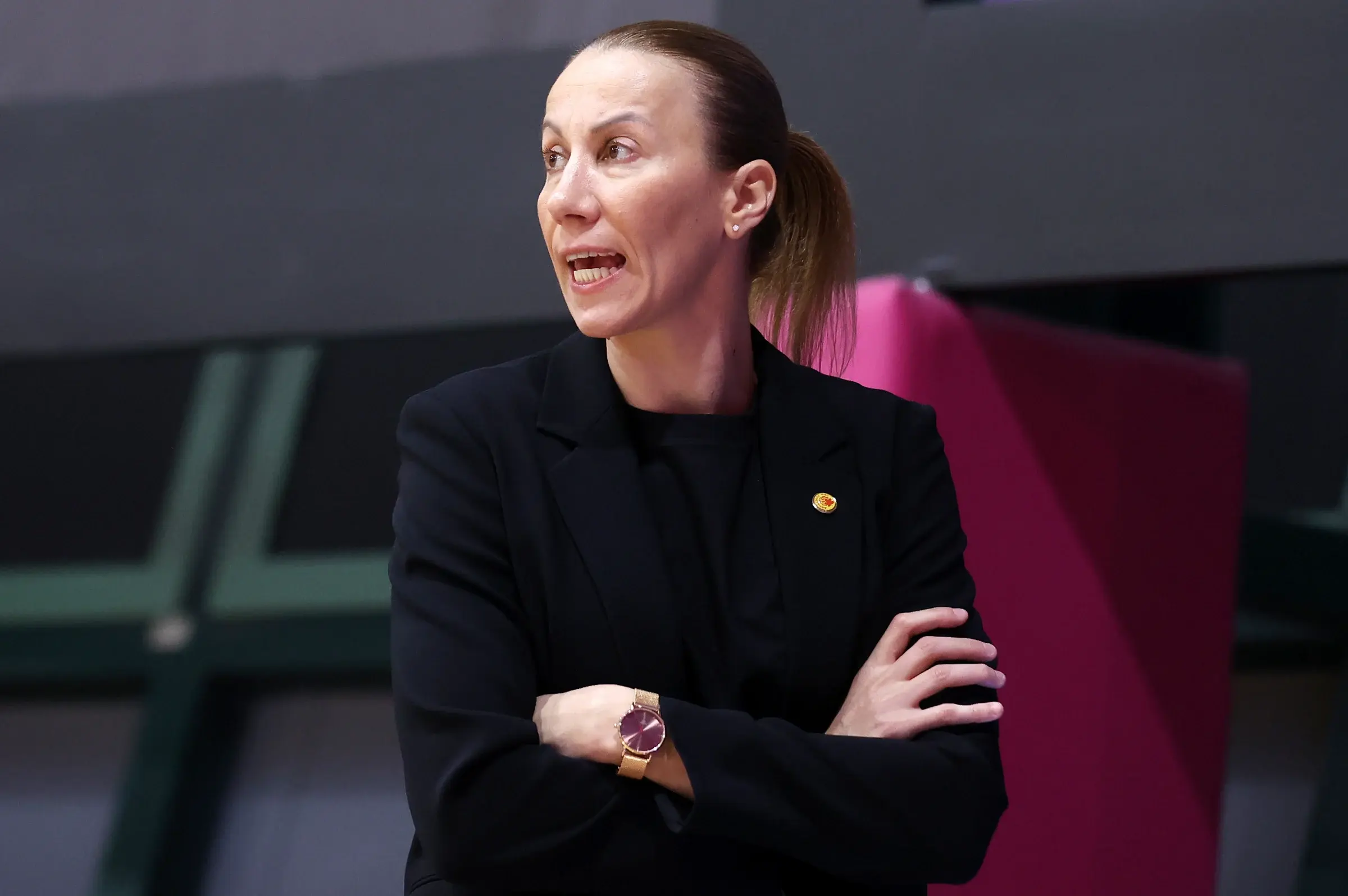 Stella Kaltsidou à la tête de la sélection féminine britannique