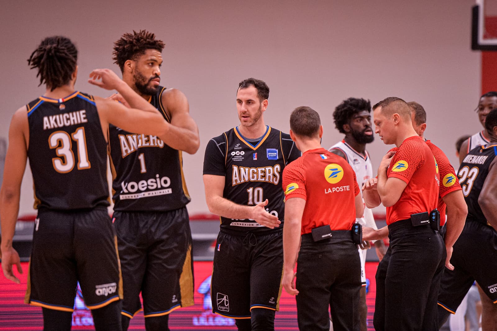Angers avec seulement cinq pros suite à la blessure de Stephan Gauthier