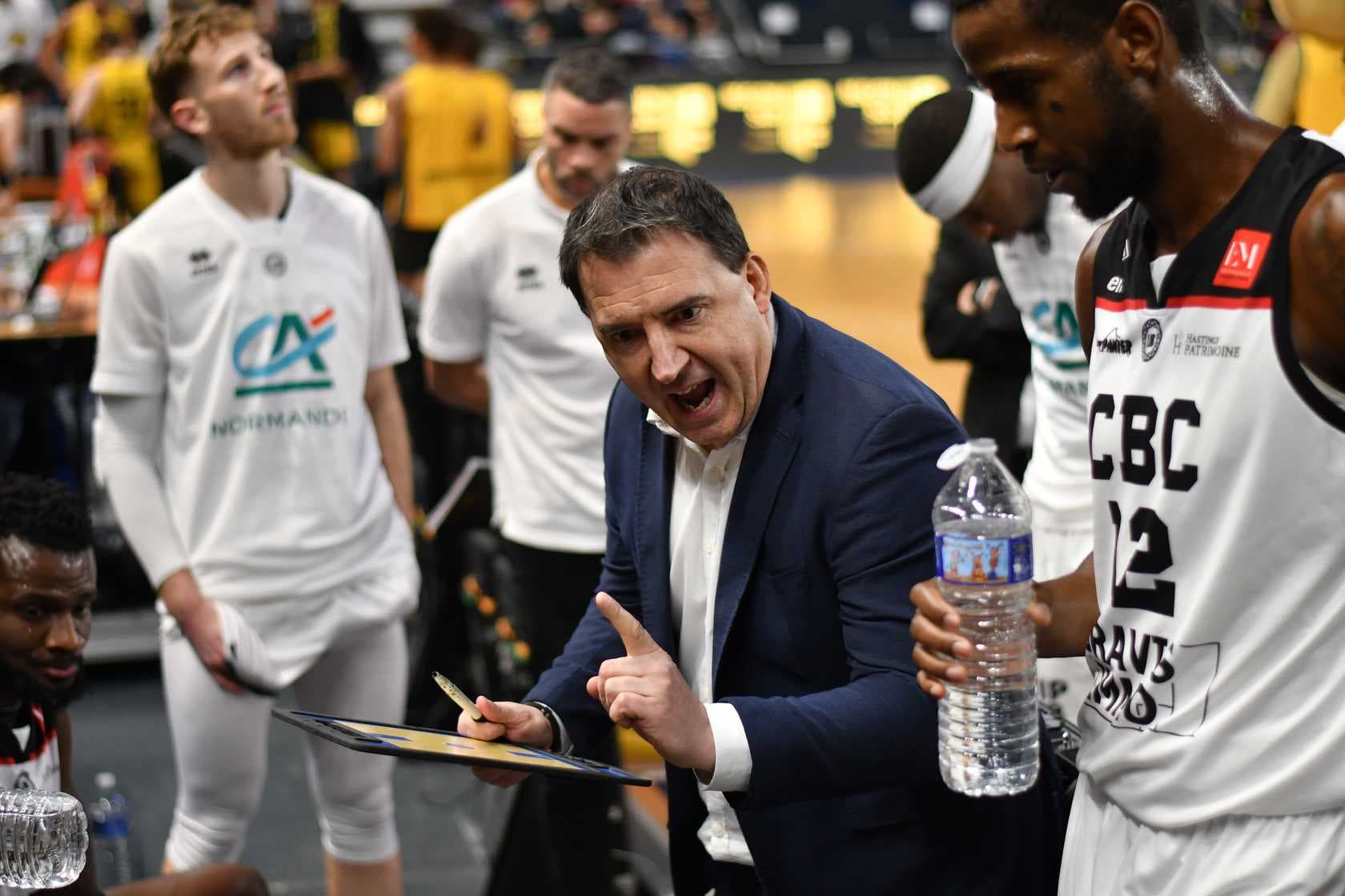 Caen à 11-7 à la trêve : « Un très bon temps de passage »