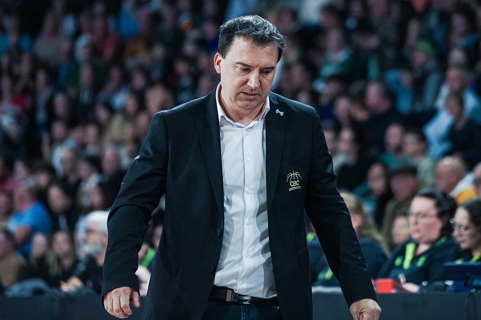 Le coup de gueule de Stéphane Eberlin après la défaite de Caen à Évreux : « Il faut qu’on soit beaucoup plus méchants »