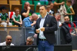 Stéphane Eberlin pourrait coacher en NM1 la saison prochaine