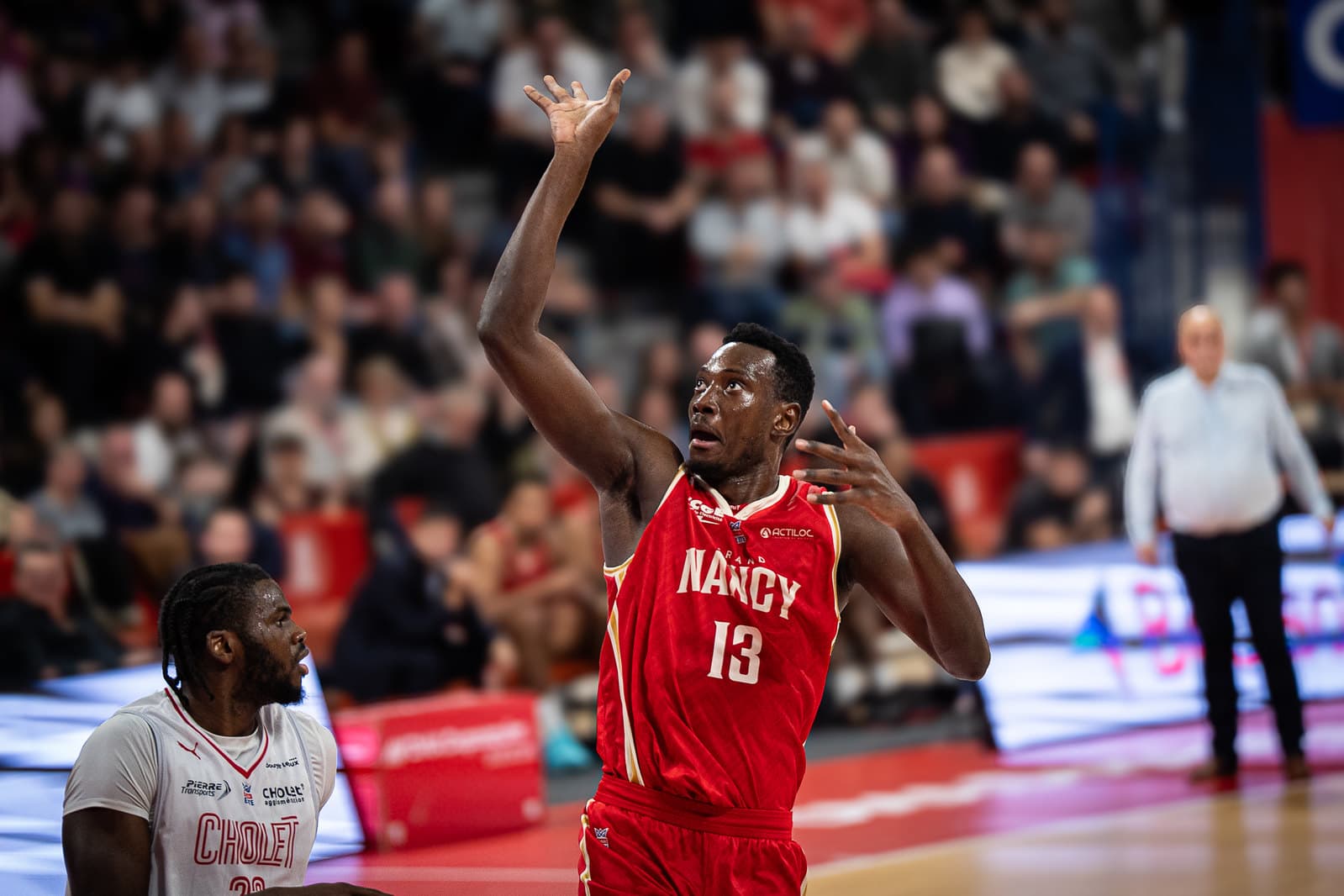 ITW Stéphane Gombauld, ambitieux pour son retour au SLUC Nancy : « Tout est possible ici, j’y crois à fond »