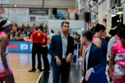 Stéphane Leite, bâtisseur de Charnay et désormais à la tête de l'équipe nationale suisse.