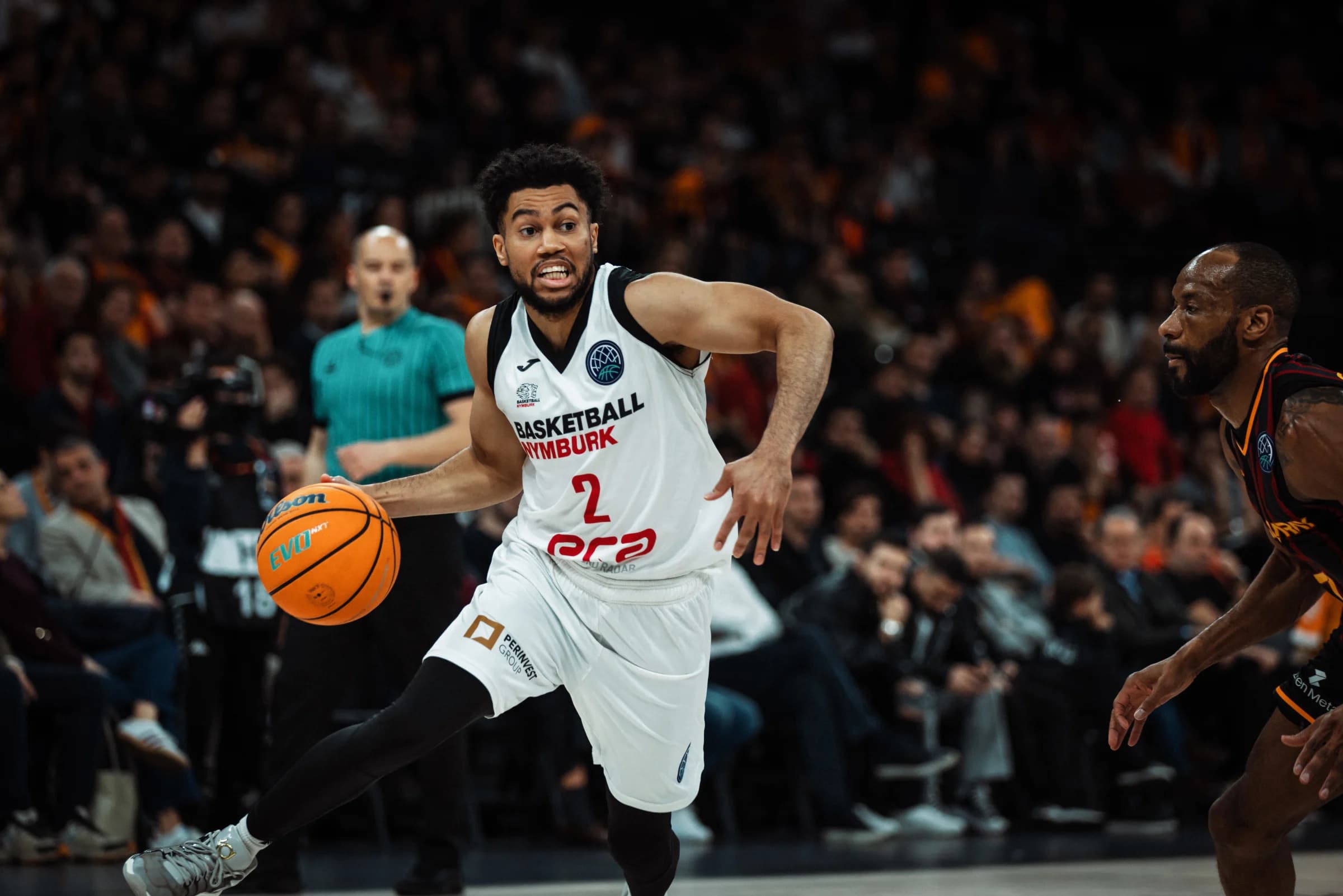 Stephen Brown (ex-Denain, Fos) signe au PAOK Salonique après une saison réussie à Nymburk
