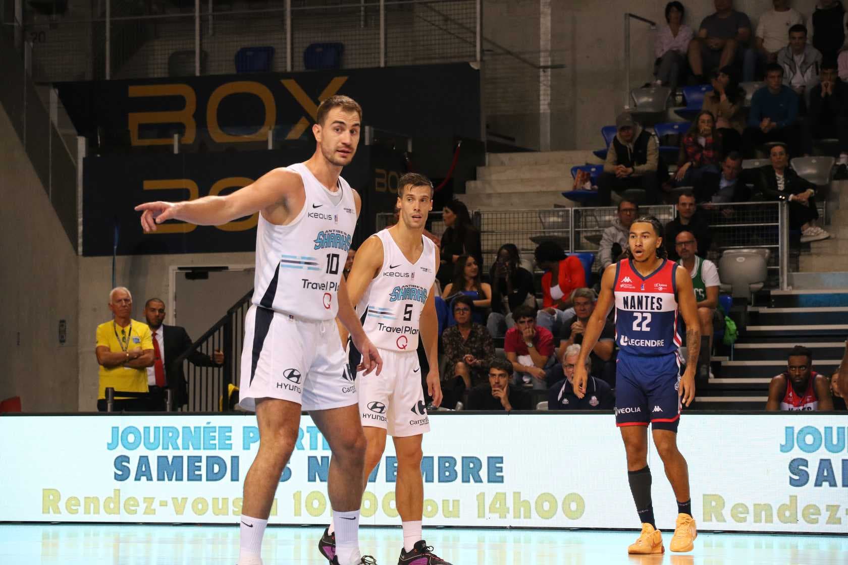 Antibes gagne enfin : « On espère poursuivre sur cette lancée »