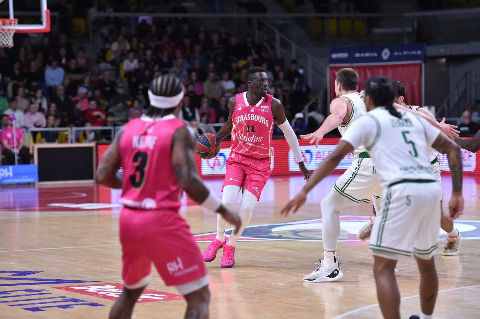 Marcus Keene et la SIG stoppent Nanterre, Le Portel peut s’inquiéter, pas Boulazac