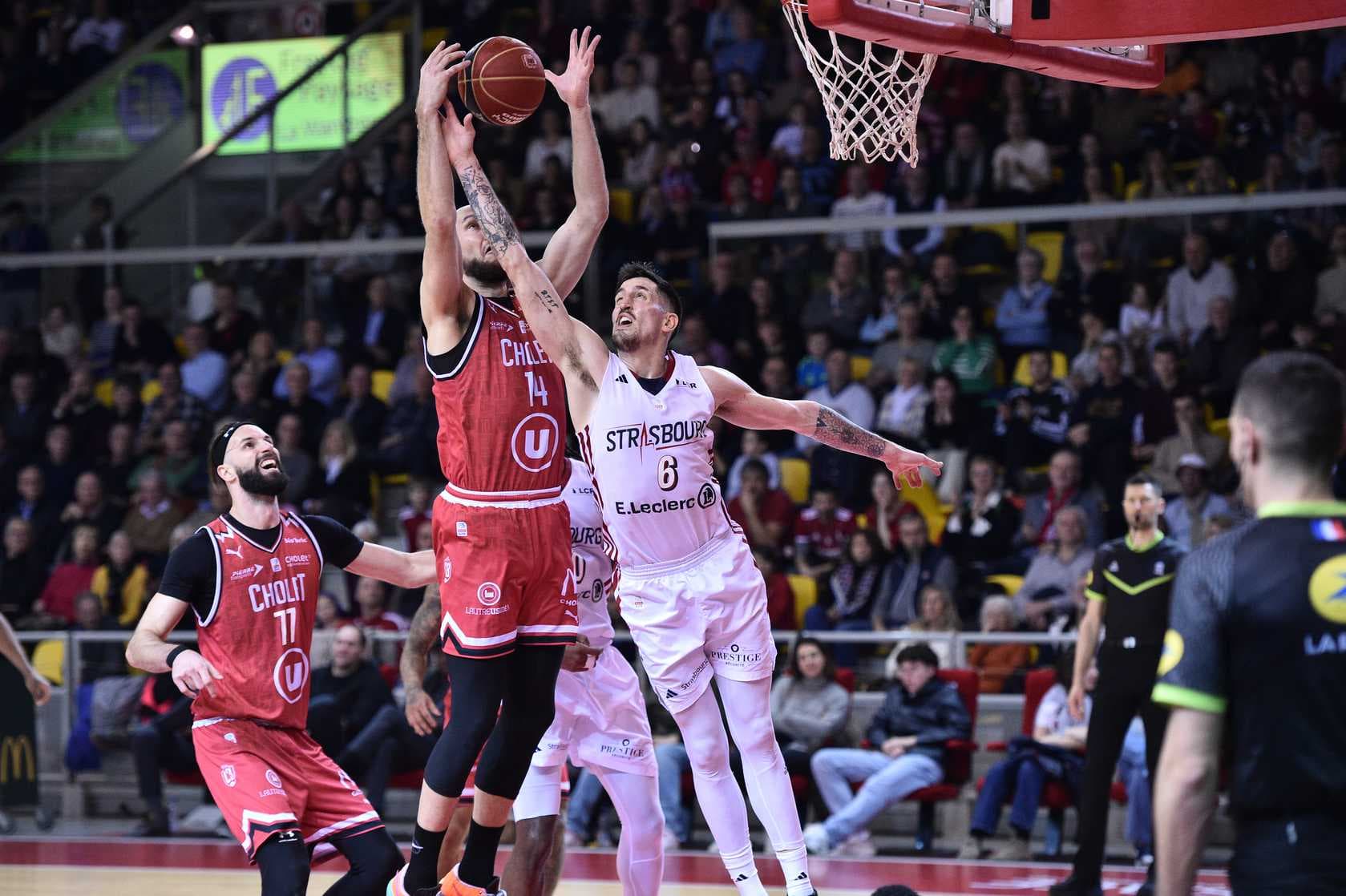 Strasbourg prend le premier match du triptyque contre Cholet, Le Mans domine Antoine Eïto et Chalon-sur-Saône