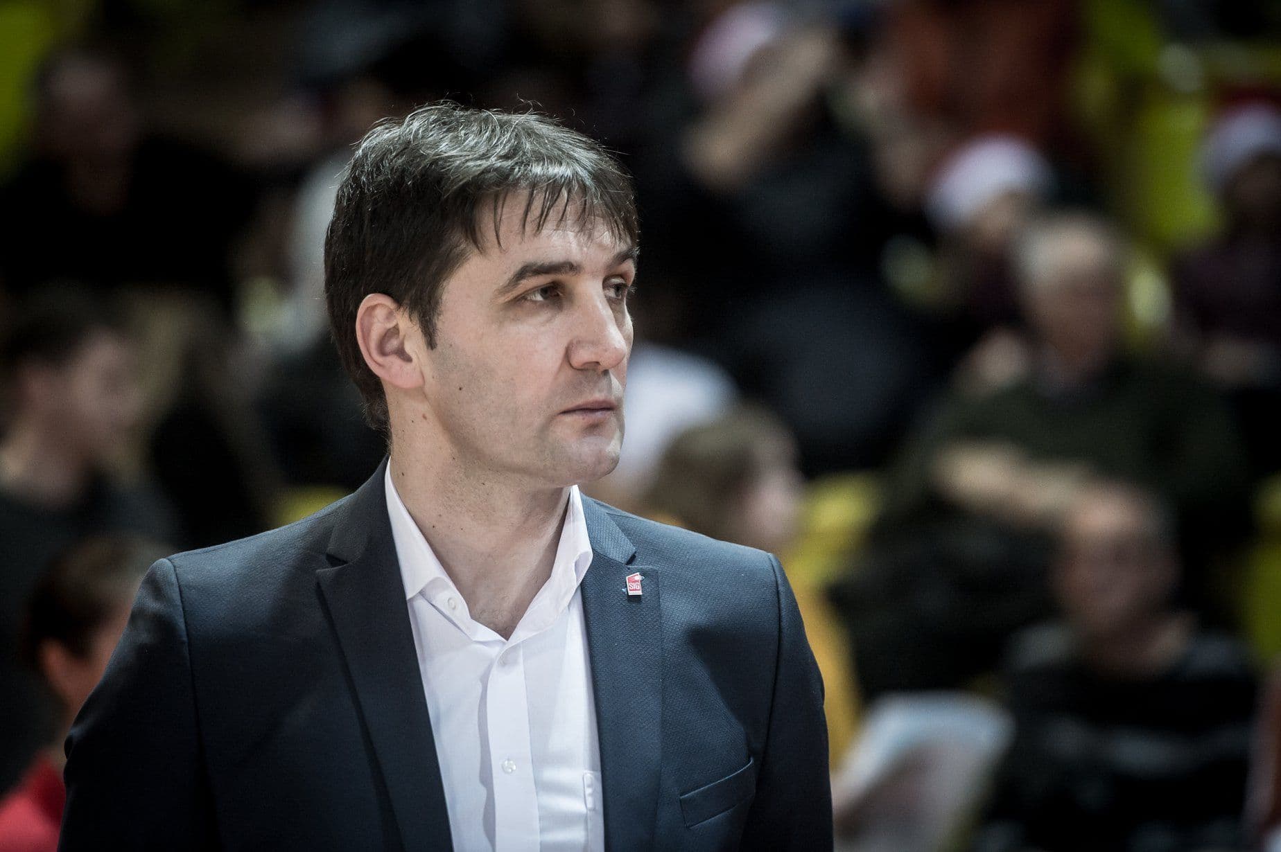 Nebojša Bogavac assistera Laurent Foirest aux Metropolitans 92