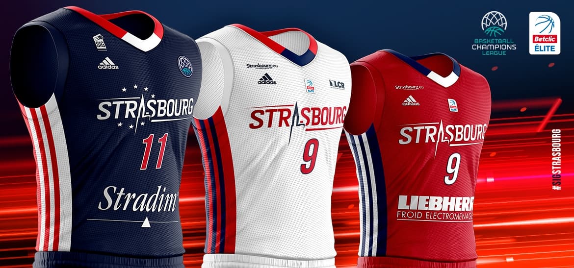 La SIG Strasbourg présente ses maillots 2022-2023