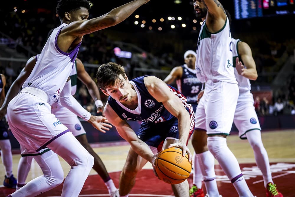 Strasbourg impuissant face au collectif de l’Unicaja Malaga