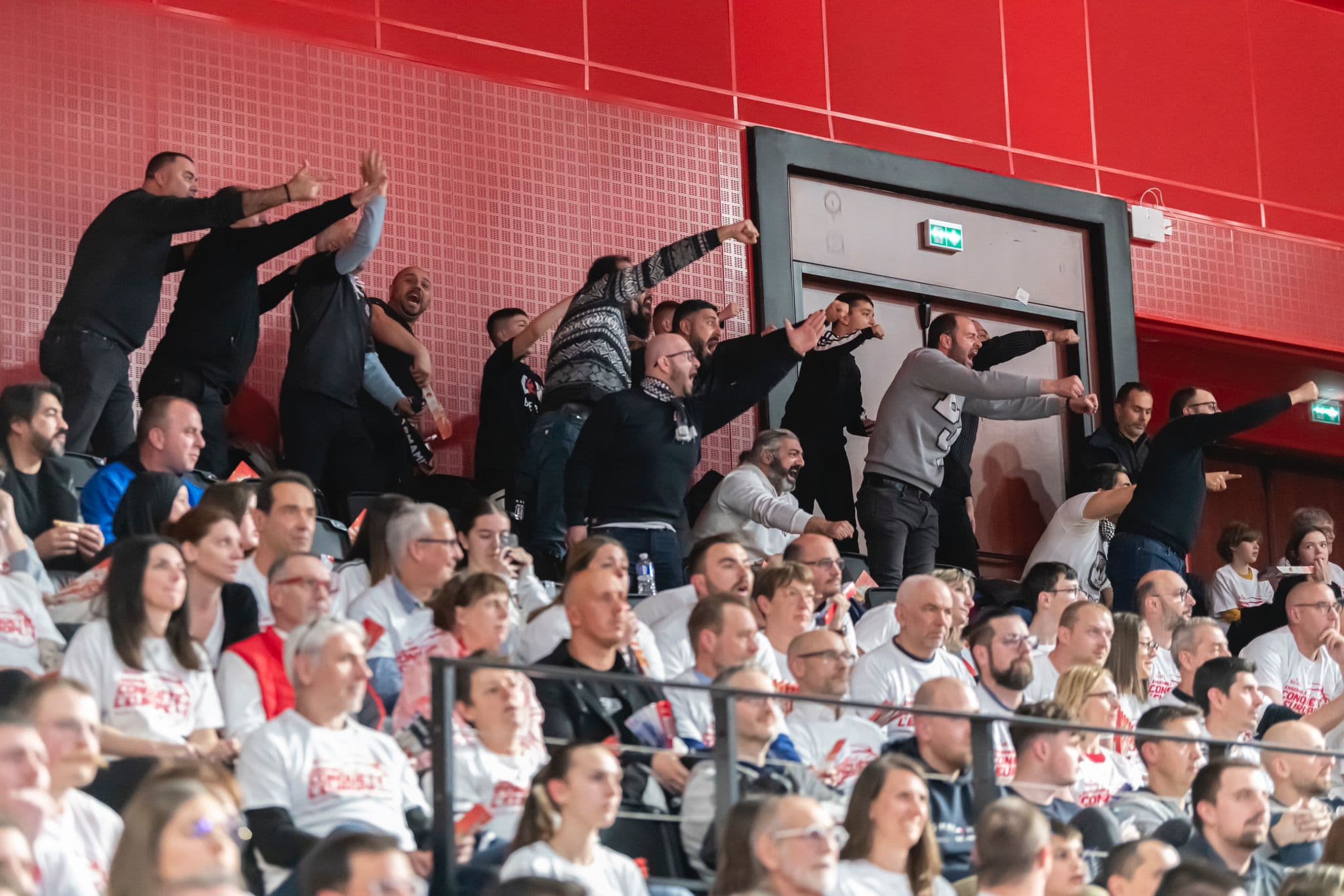 Pas de fans du Besiktas à Bourg pour la belle