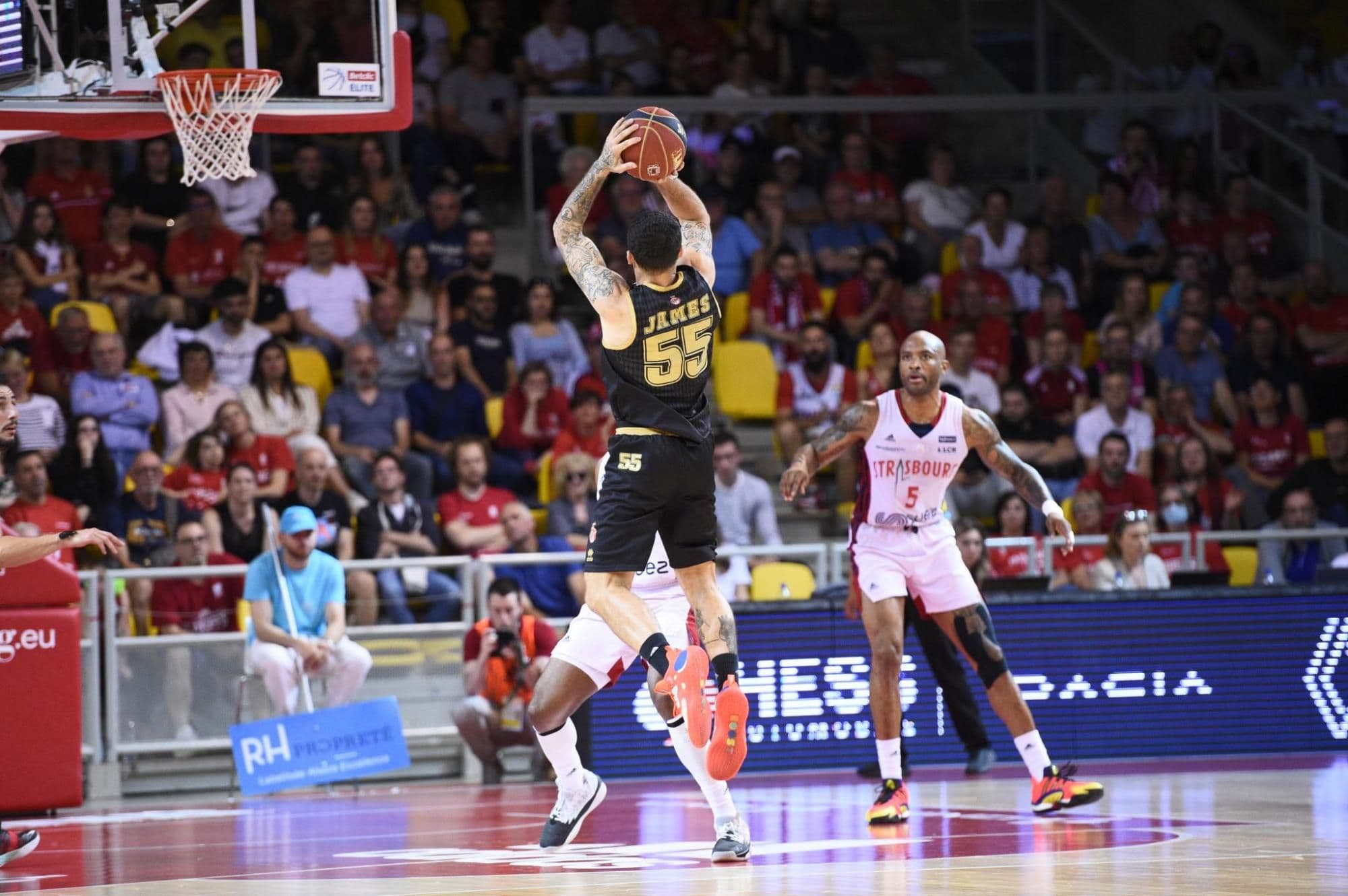 Surnaturel, Mike James sauve l’AS Monaco de l’élimination !