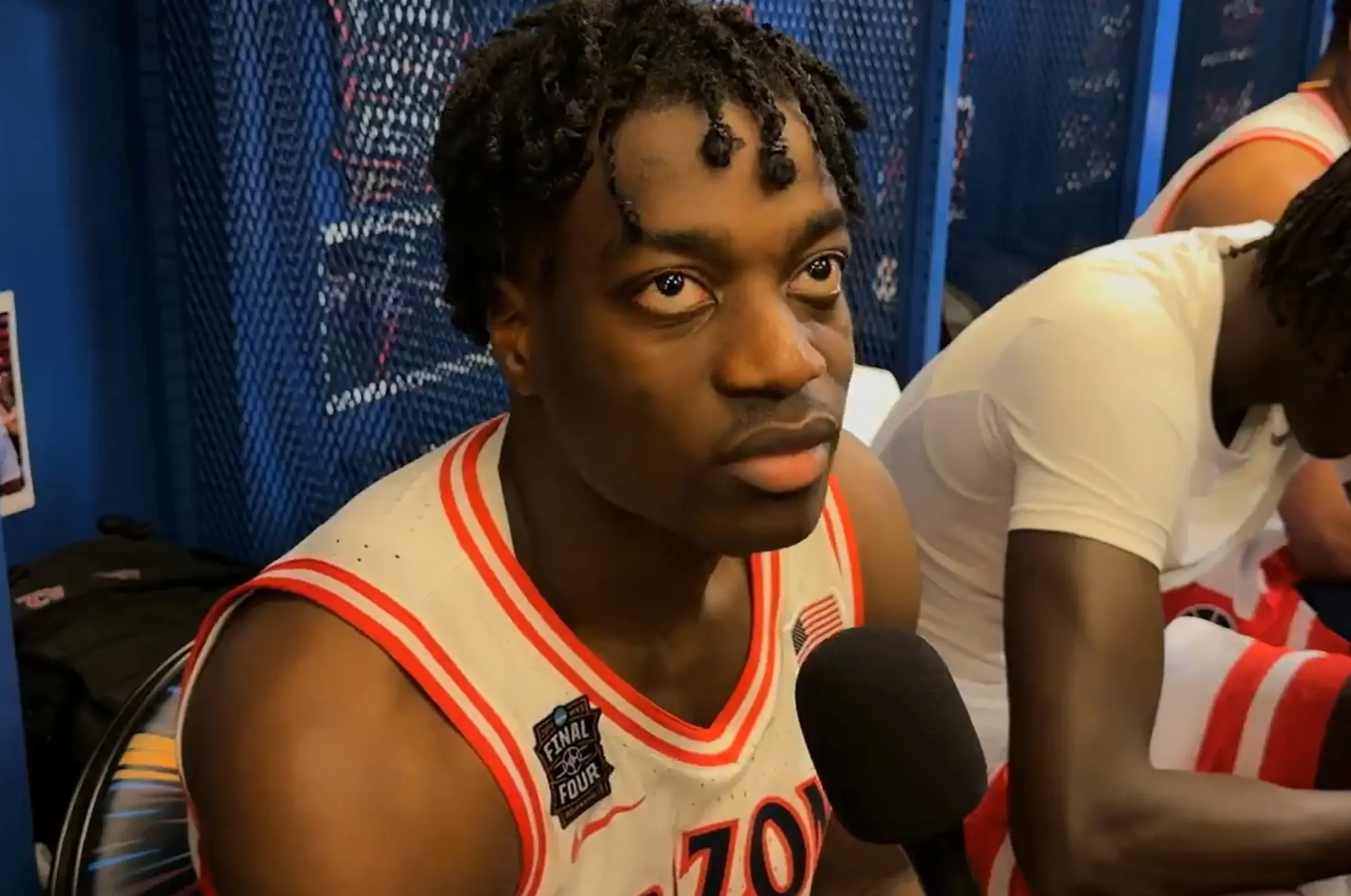 Sven Djopmo, seul représentant français au Final Four, éliminé avec Arizona : « Beaucoup de tristesse »