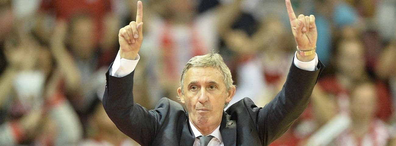 Svetislav Pešić officiellement nommé sélectionneur de la Serbie