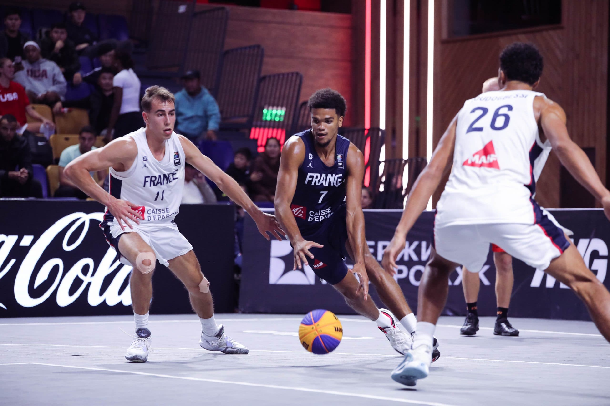 L’équipe de France U23 sort l’équipe de France U21 pour atteindre la finale de la Nations League