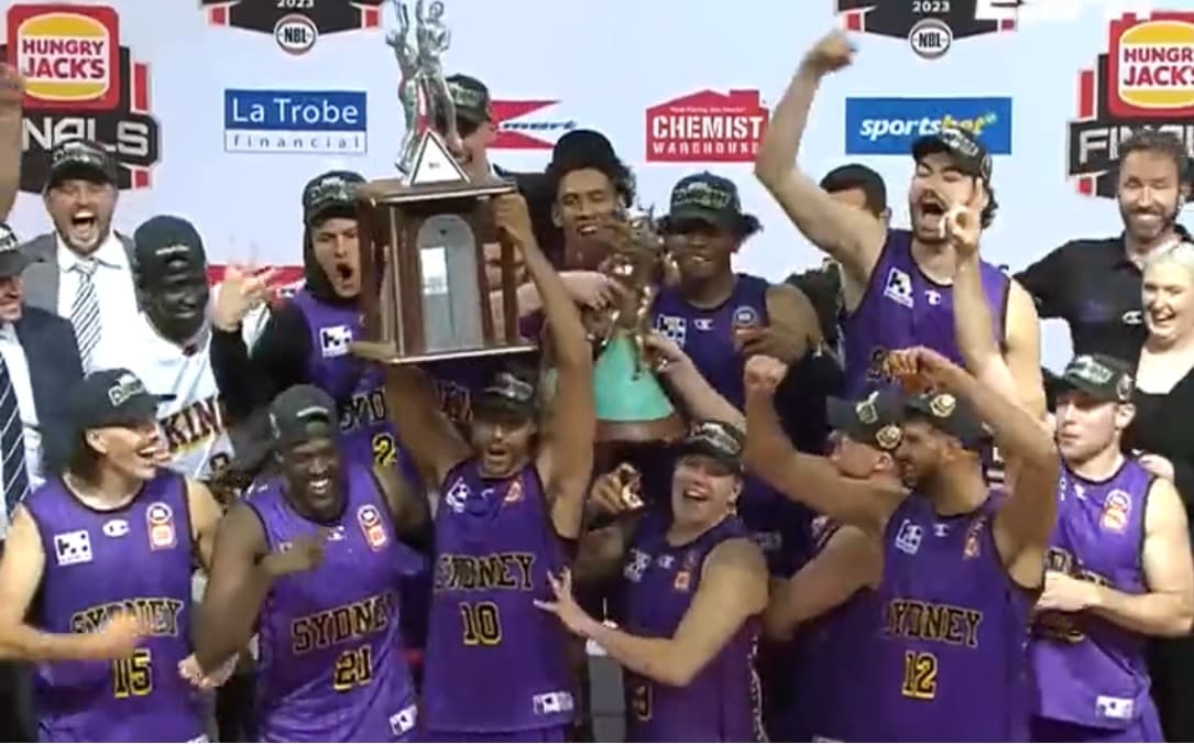 Sydney de nouveau champion de NBL, pas de titre pour Rayan Rupert