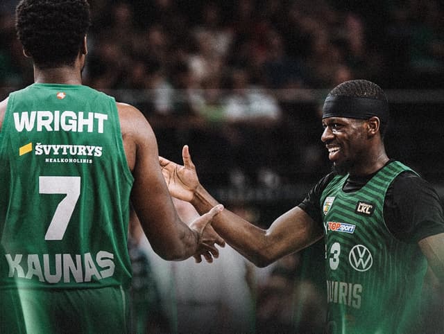Avec un excellent Sylvain Francisco, le Žalgiris Kaunas lance bien ses finales en Lituanie