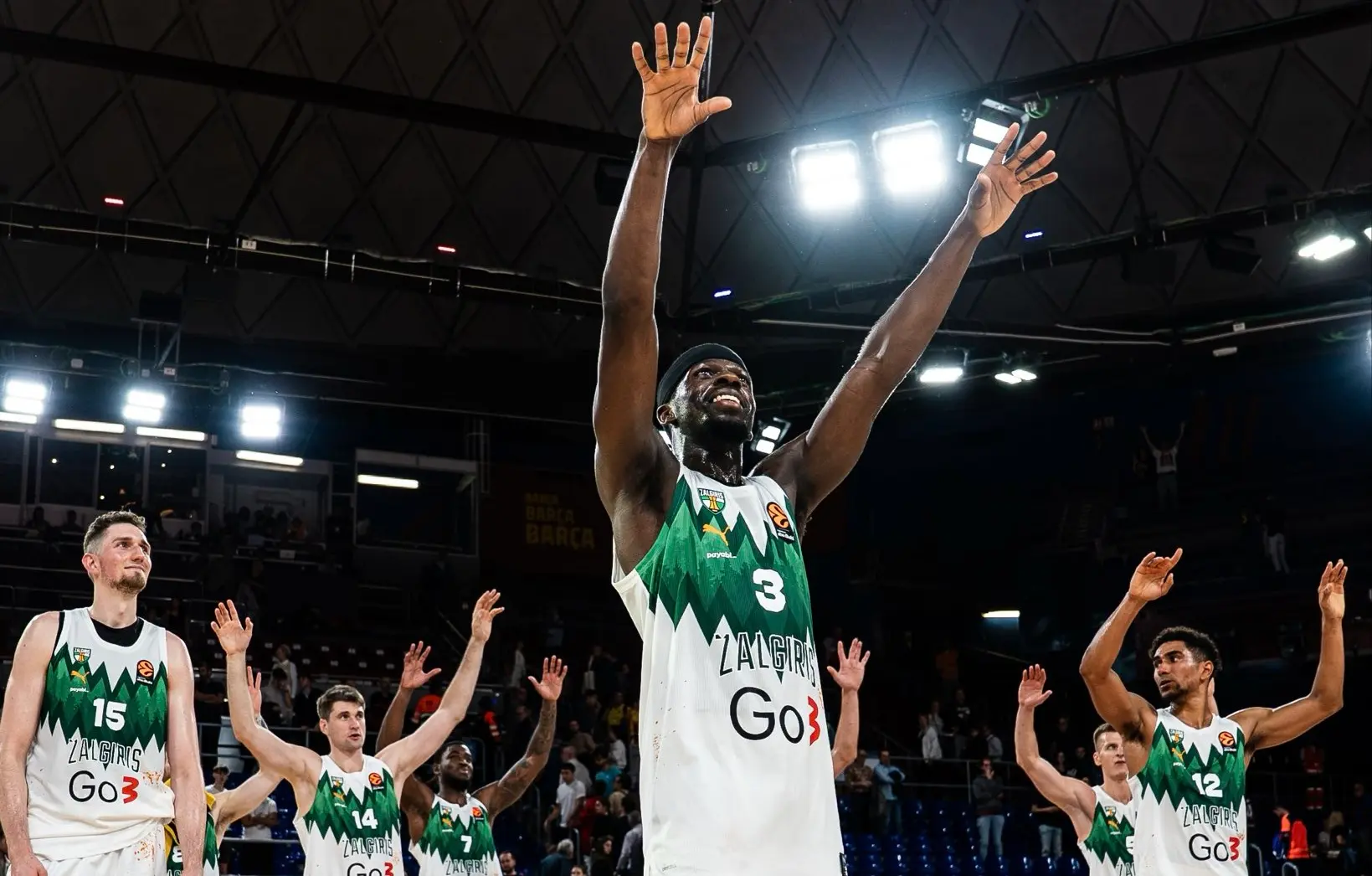 Sylvain Francisco élu MVP du mois d’octobre de l’EuroLeague