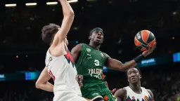 Sylvain Francisco a marqué 30 points contre Baskonia mais le Zalgiris Kaunas revient de Vitoria avec une défaite
