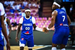 Sylvain Francisco a réalisé une grosse première mi-temps contre la Belgique