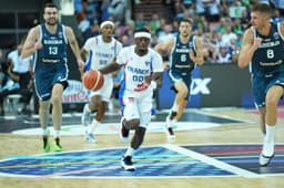 Sylvain Francisco a signé un énorme match contre la Slovénie