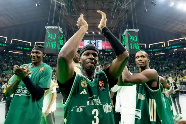 Sylvain Francisco fête ses 29 ans avec une large victoire en championnat grec