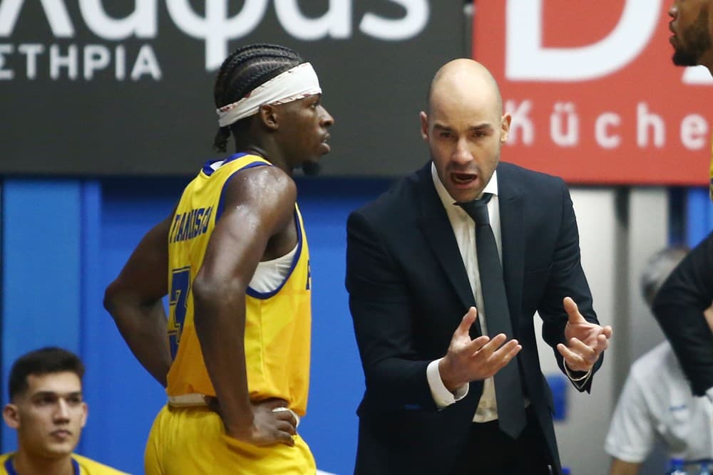 Sylvain Francisco réussit ses débuts avec Peristeri