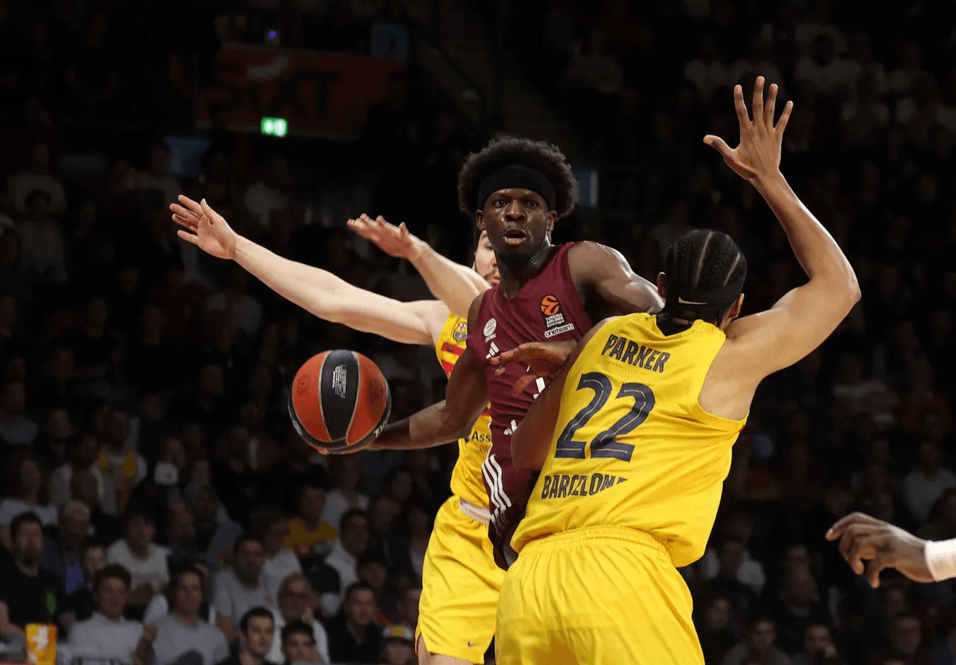 Sylvain Francisco et le Bayern corrigent l’ALBA Berlin