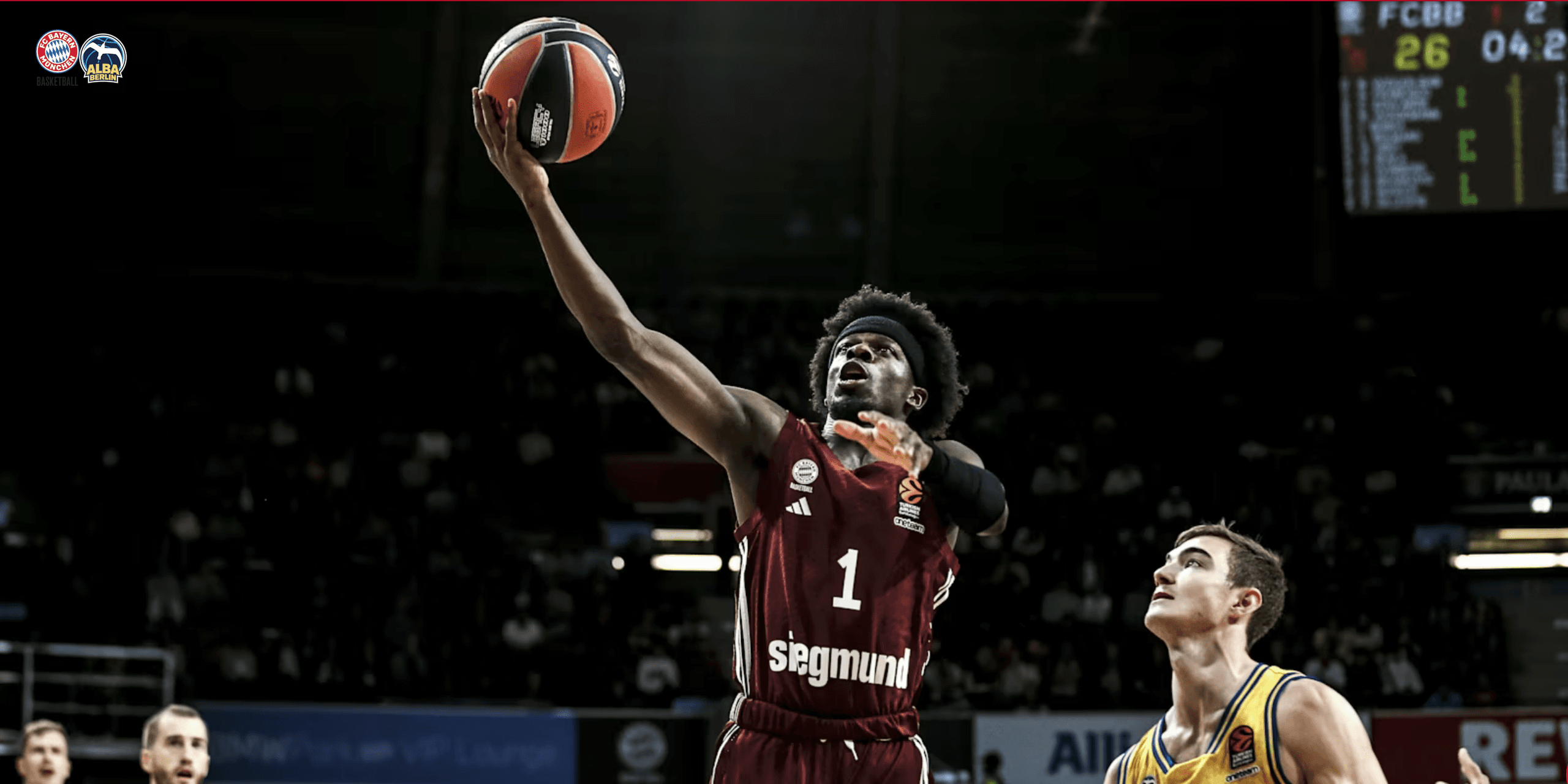 Meilleur Munichois dans une victoire : Sylvain Francisco réussit ses débuts en EuroLeague
