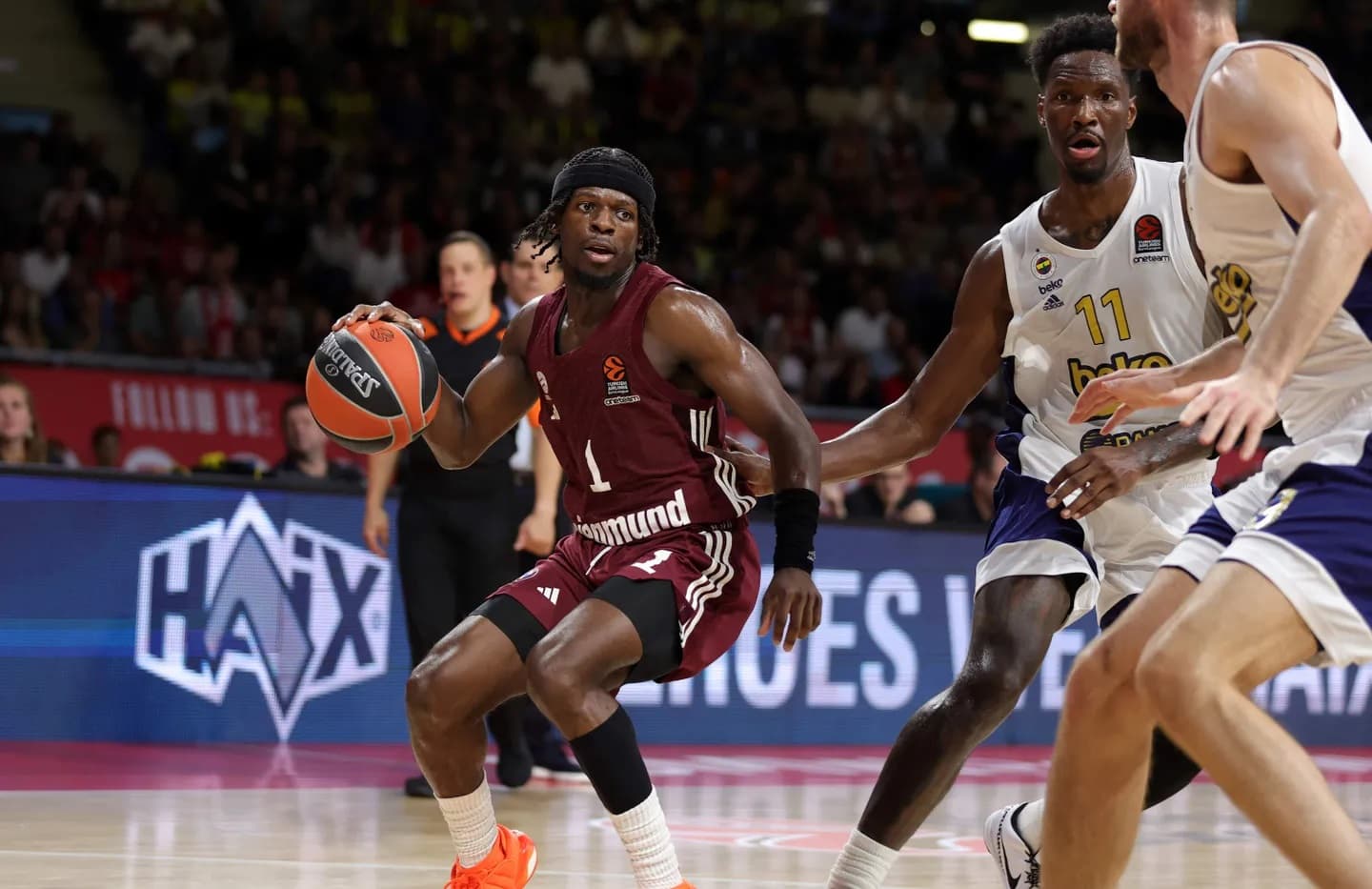 Sylvain Francisco égale son record de points en EuroLeague