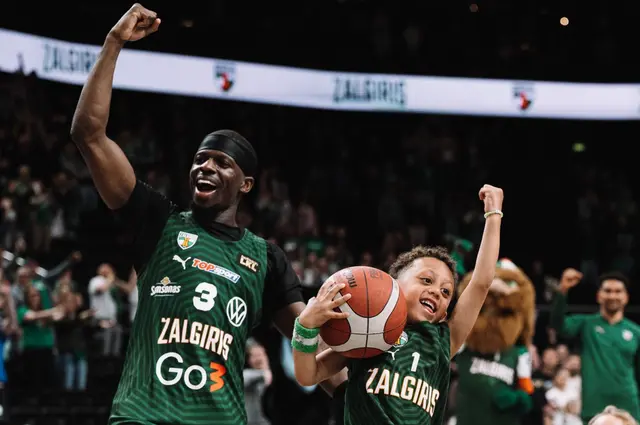 Sylvain Francisco emmène le Zalgiris Kaunas en finale du championnat lituanien