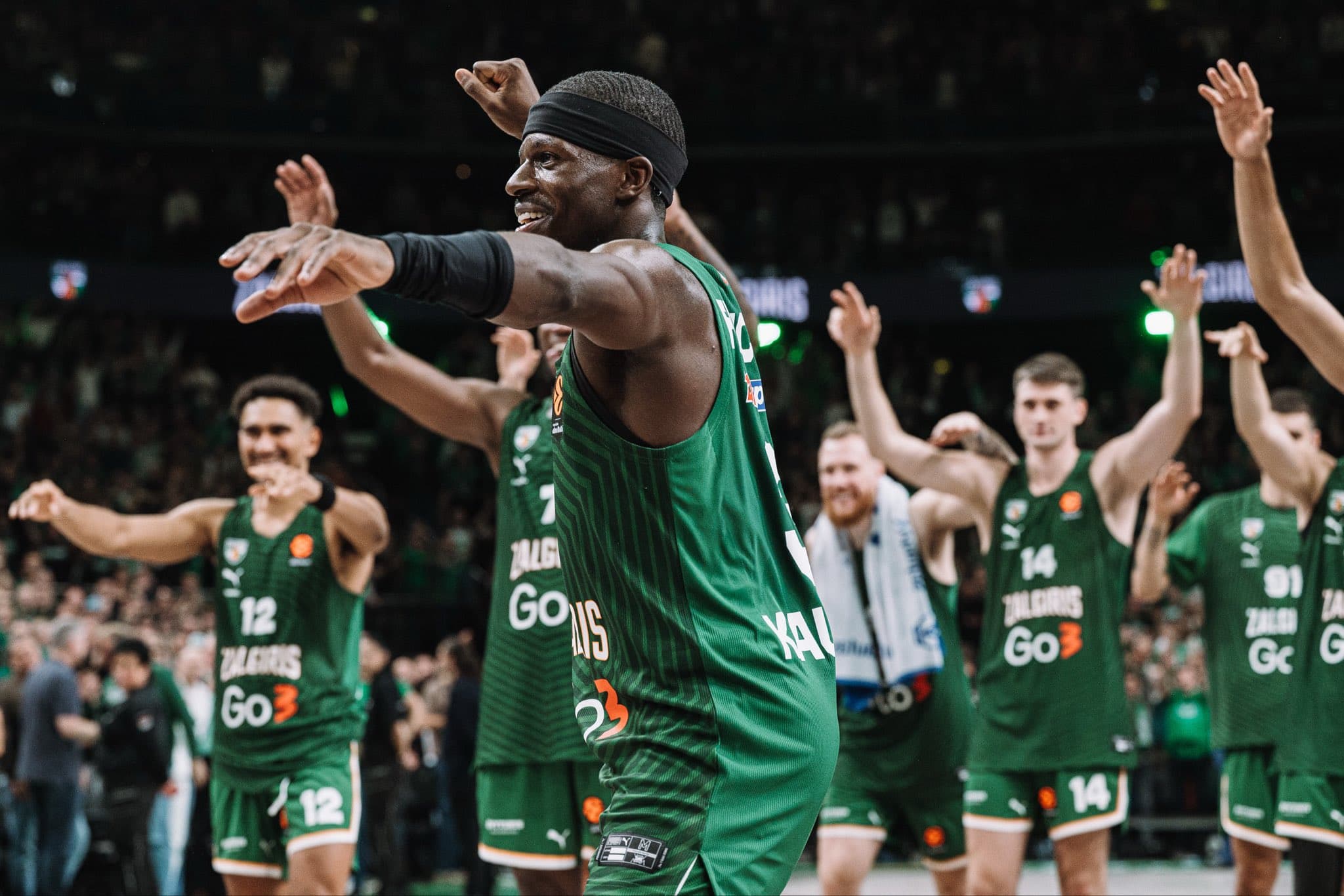 Le Zalgiris Kaunas et Sylvain Francisco renversent le champion en titre !