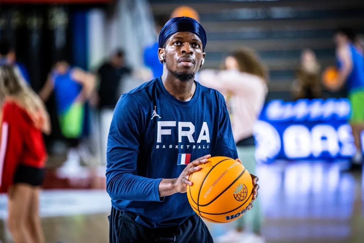 La gestion des temps de jeu en équipe de France, “une manière de nous tester” pour Sylvain Francisco