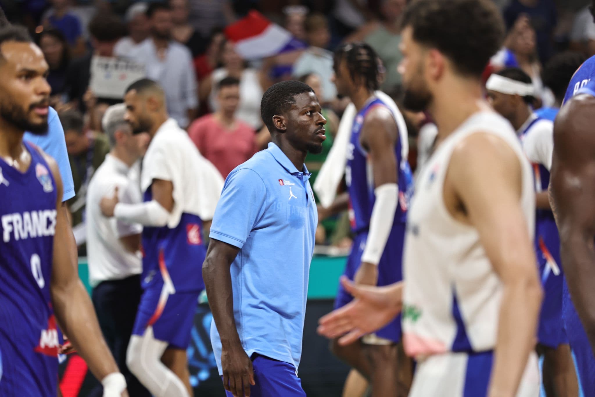 Sylvain Francisco de retour à l’entraînement avant France – Espagne