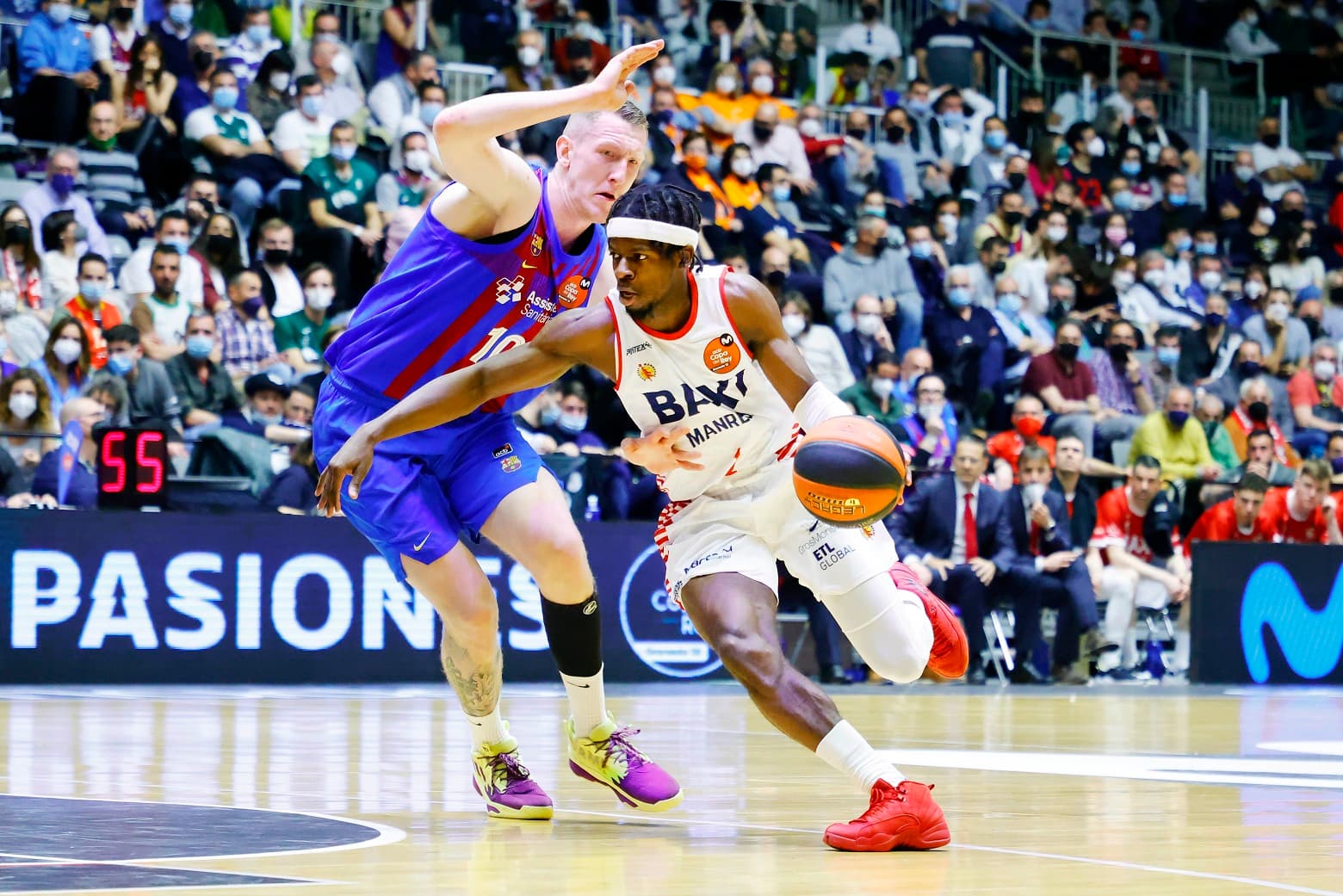 Sylvain Francisco a pu un peu s’exprimer en fin de Summer League
