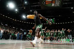 Sylvain Francisco, meilleur passeur de l'EuroLeague, a fini co-MVP de la 7e journée de Betclic ELITE