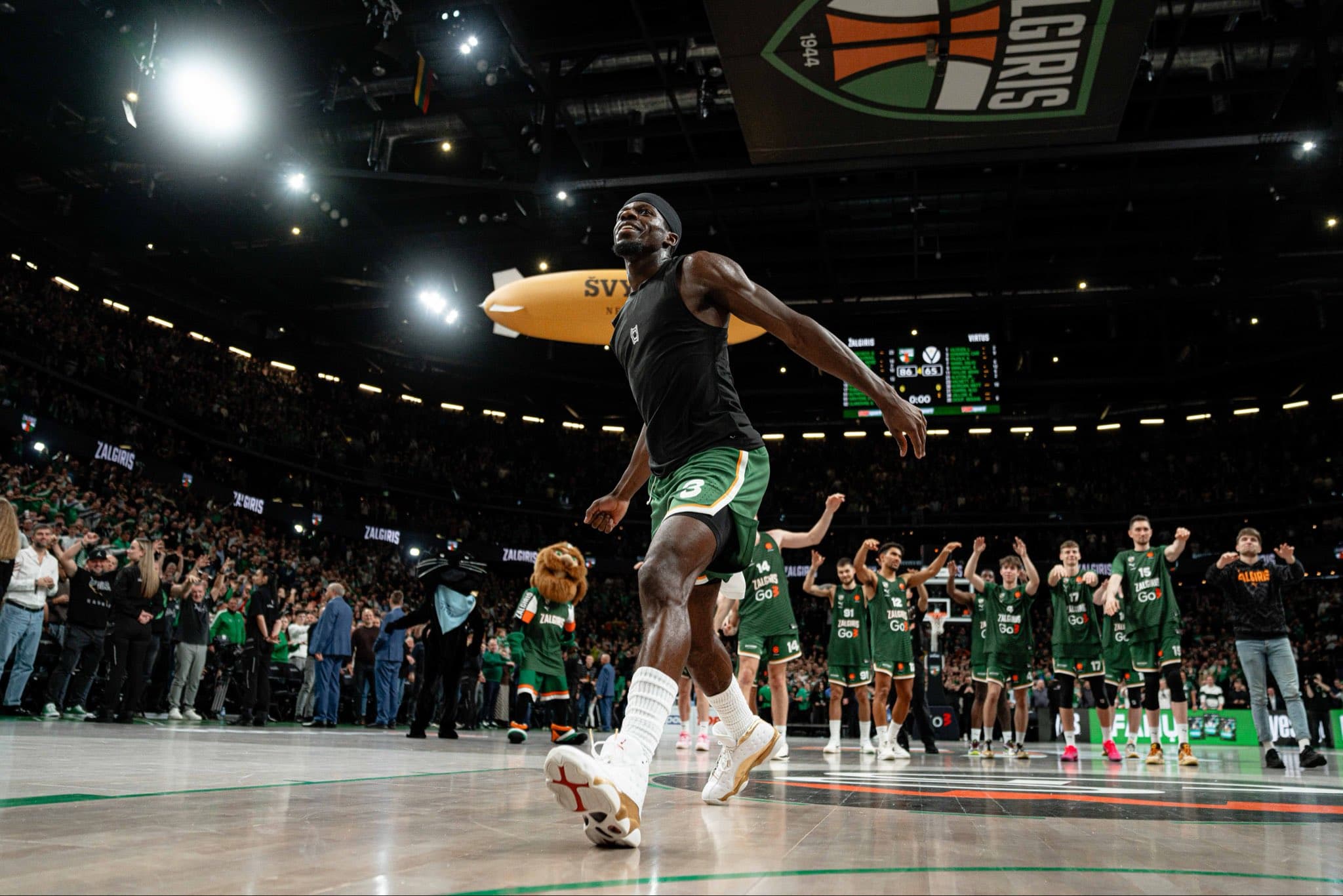 Sylvain Francisco co-MVP de la 7e journée d’EuroLeague avec Chima Moneke