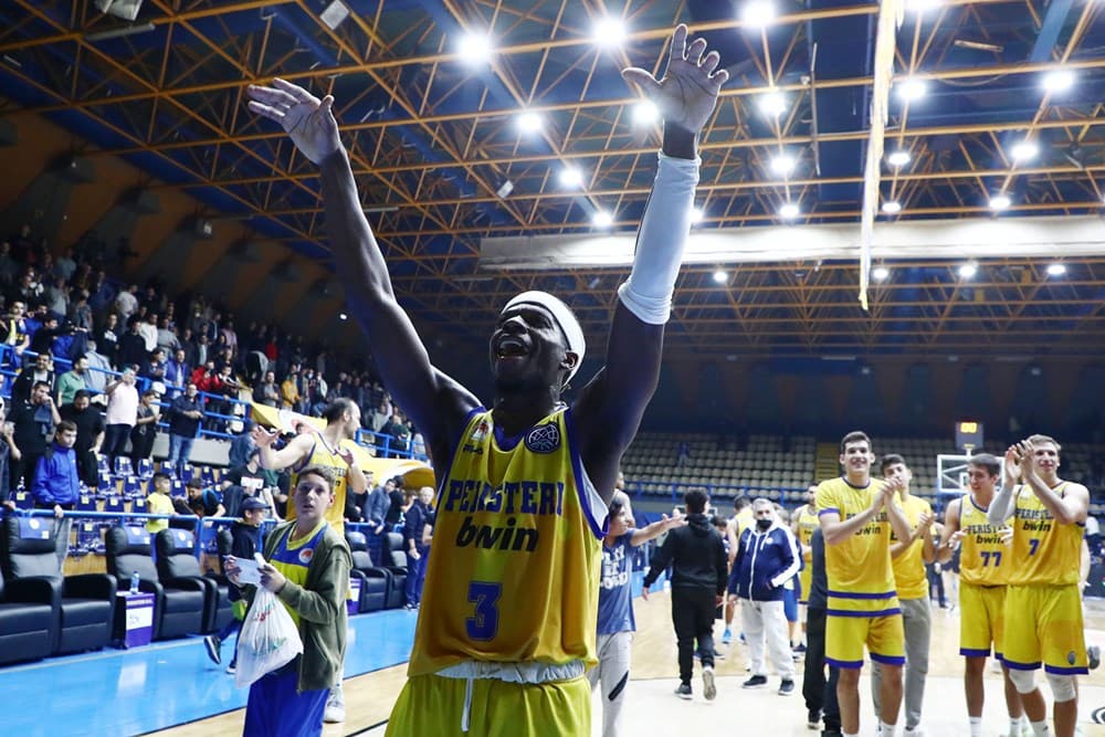 Sylvain Francisco et Peristeri font tomber le vainqueur de la BCL 2022