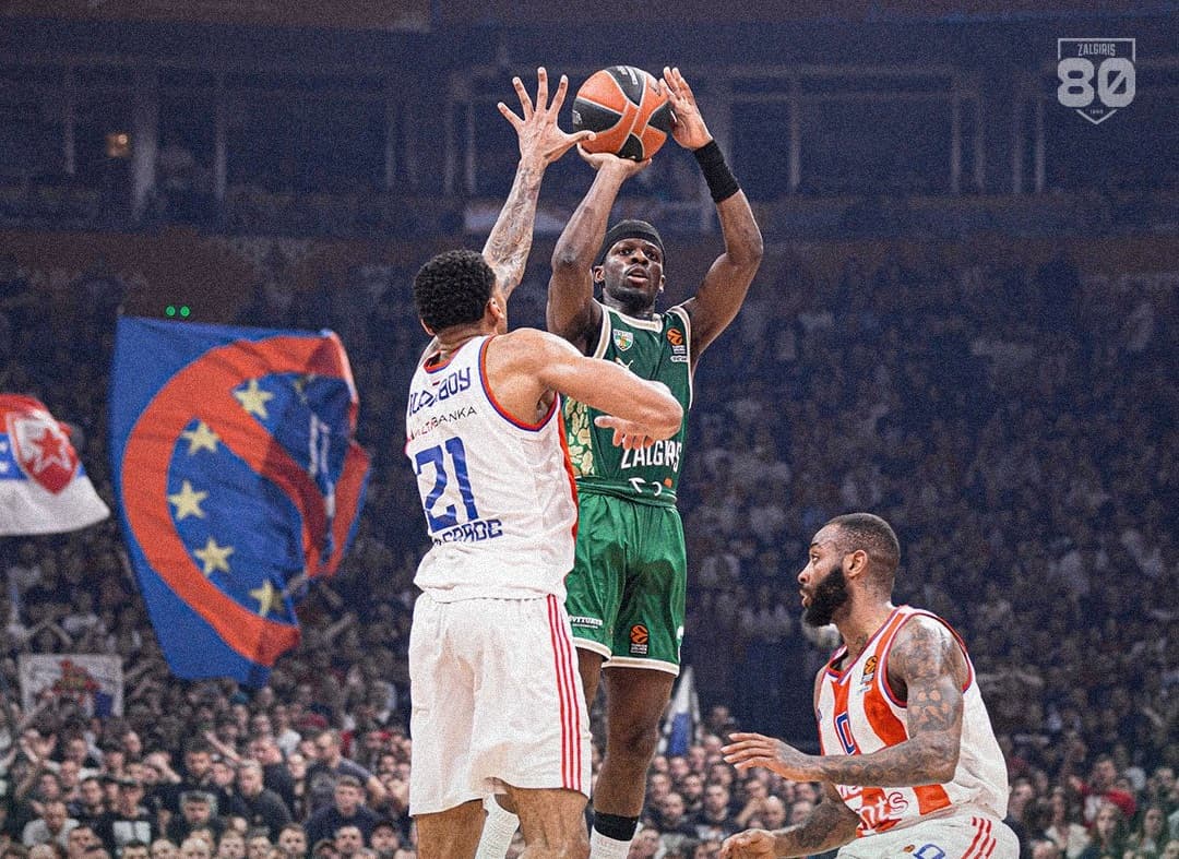 Sylvain Francisco élu co-MVP de la 27e journée d’EuroLeague après sa démonstration à l’Étoile Rouge