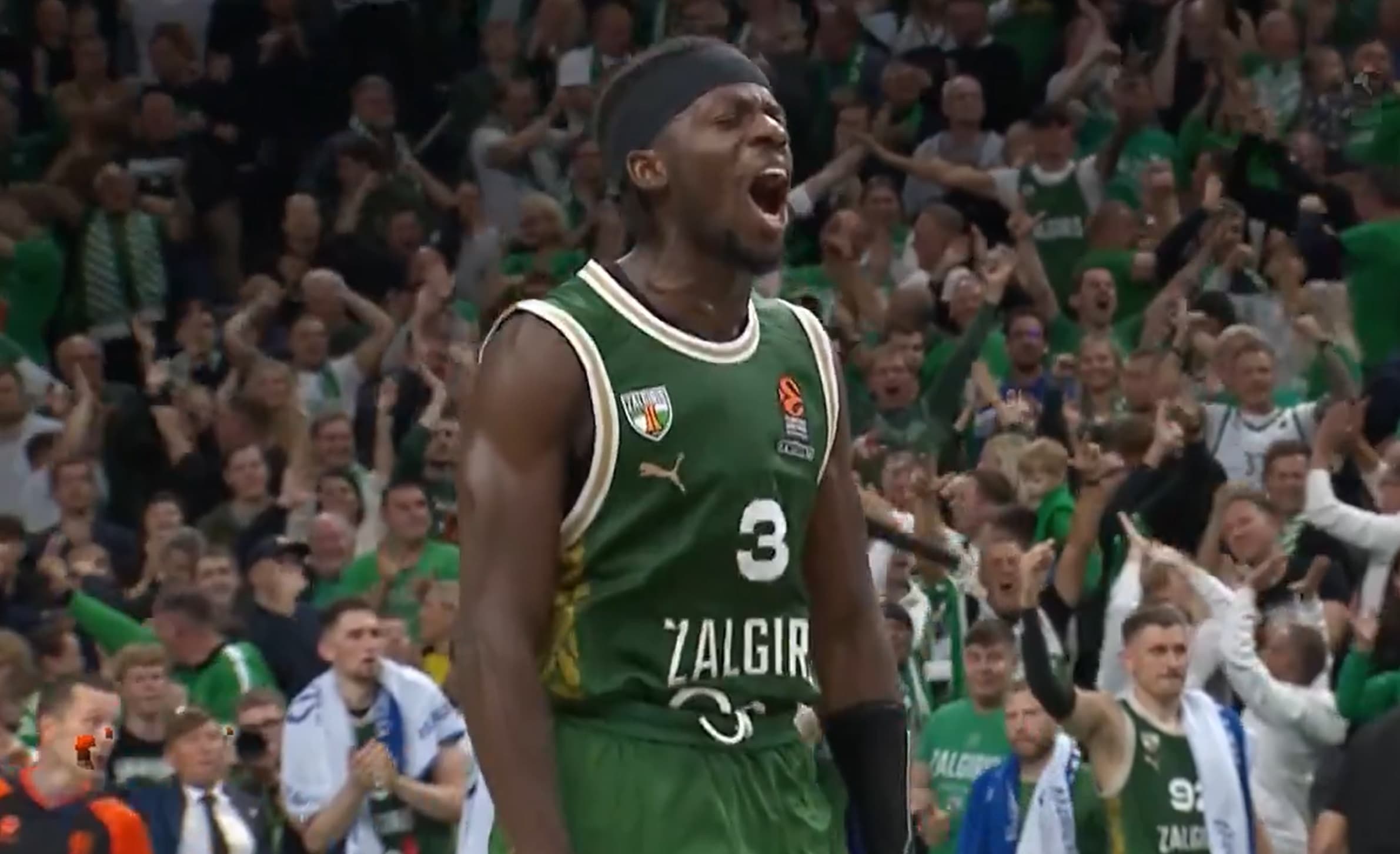 Sylvain Francisco excelle dans le dernier quart-temps et Kaunas fait tomber Barcelone