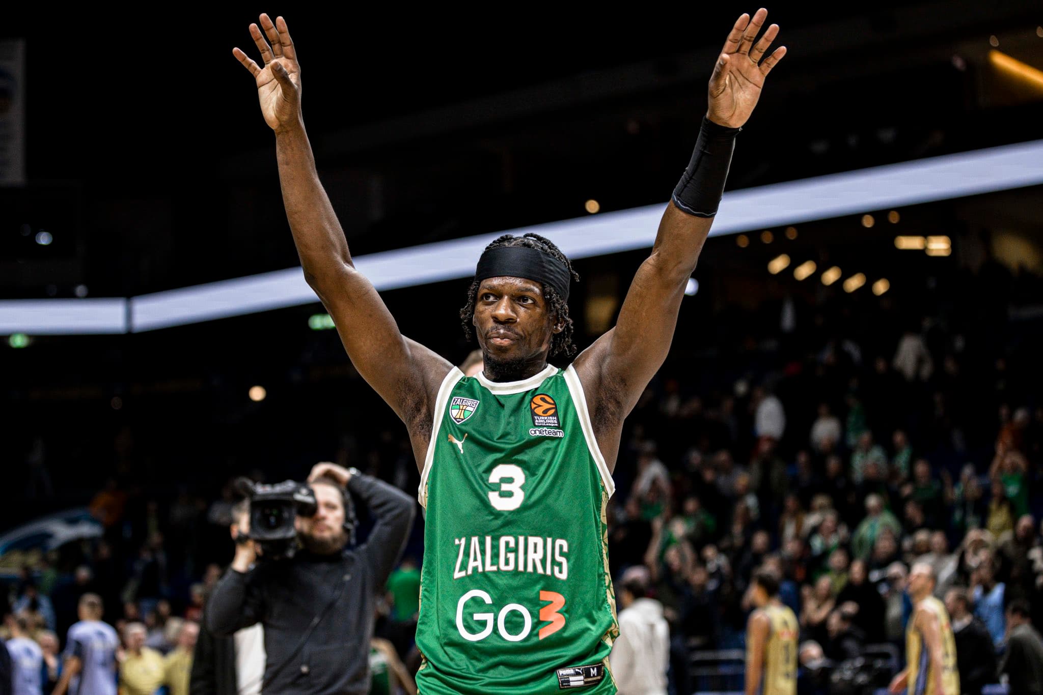 Francisco meilleur marqueur du Zalgiris Kaunas lors de sa plus large victoire de la saison d’EuroLeague