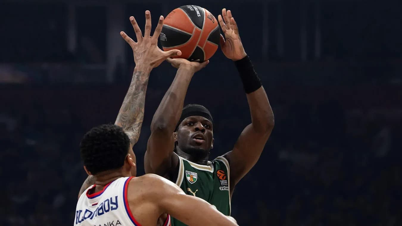 Sylvain Francisco porte le Zalgiris Kaunas à Belgrade après la provocation du public de l’Étoile Rouge