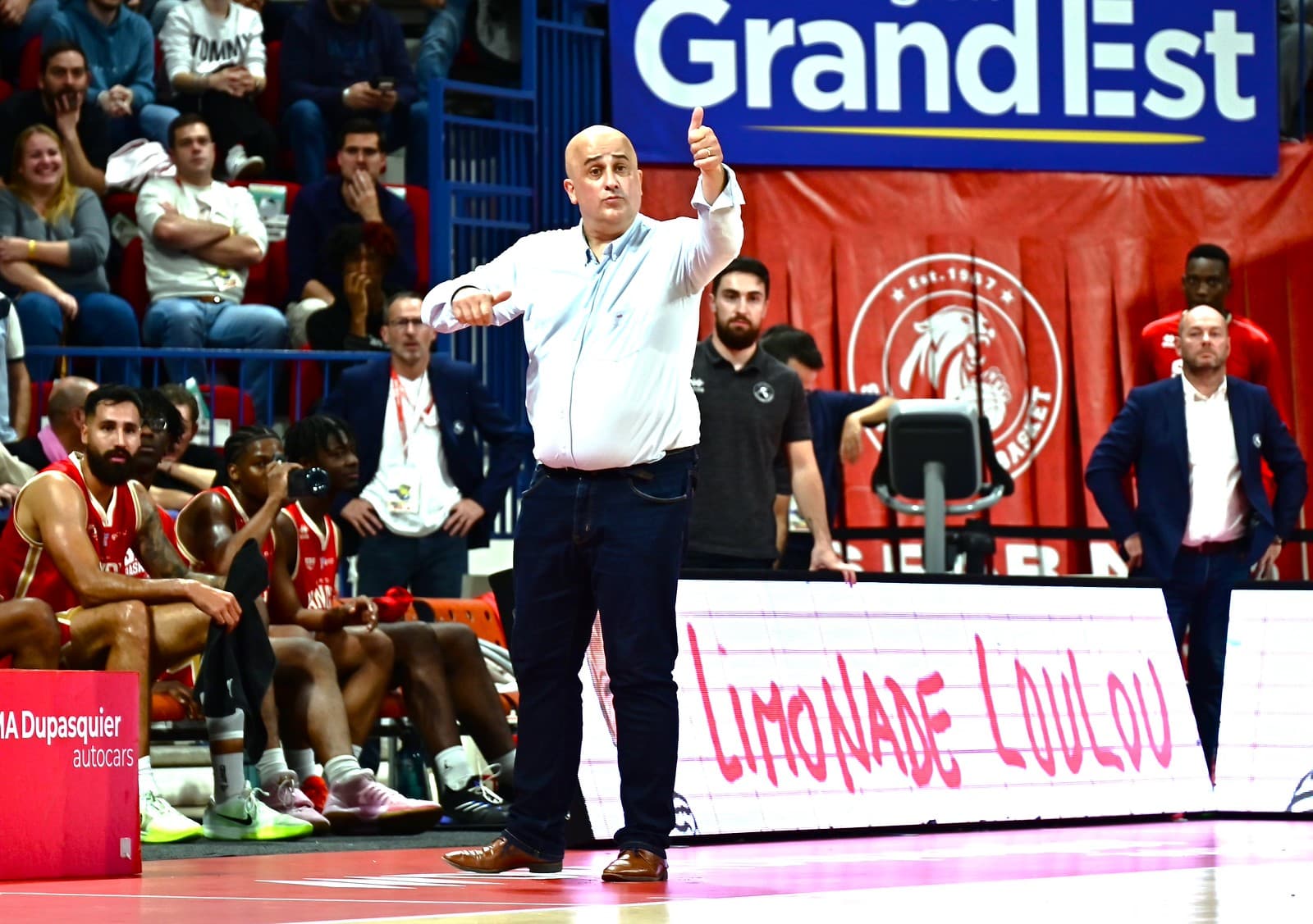 Sylvain Lautié après la défaite du SLUC Nancy : « C’est certainement ma responsabilité »