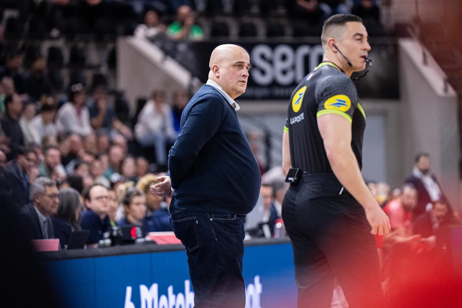 Nancy a remporté « un vrai combat » face à Cholet, selon Sylvain Lautié