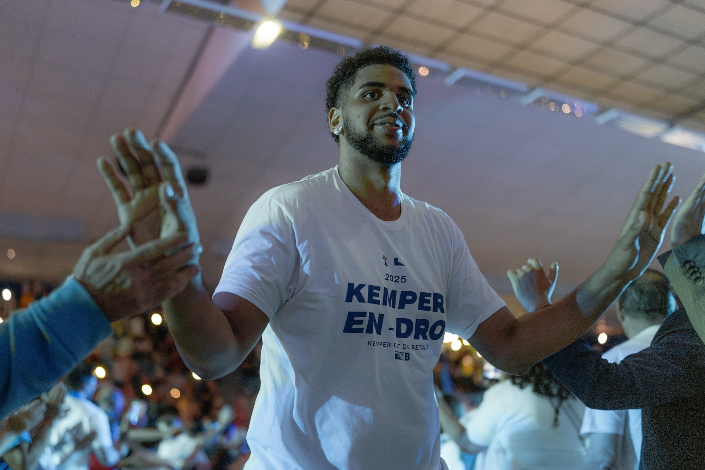 Sylvère Mambangui, un premier contrat professionnel avec Quimper mais un prêt à Loon-Plage