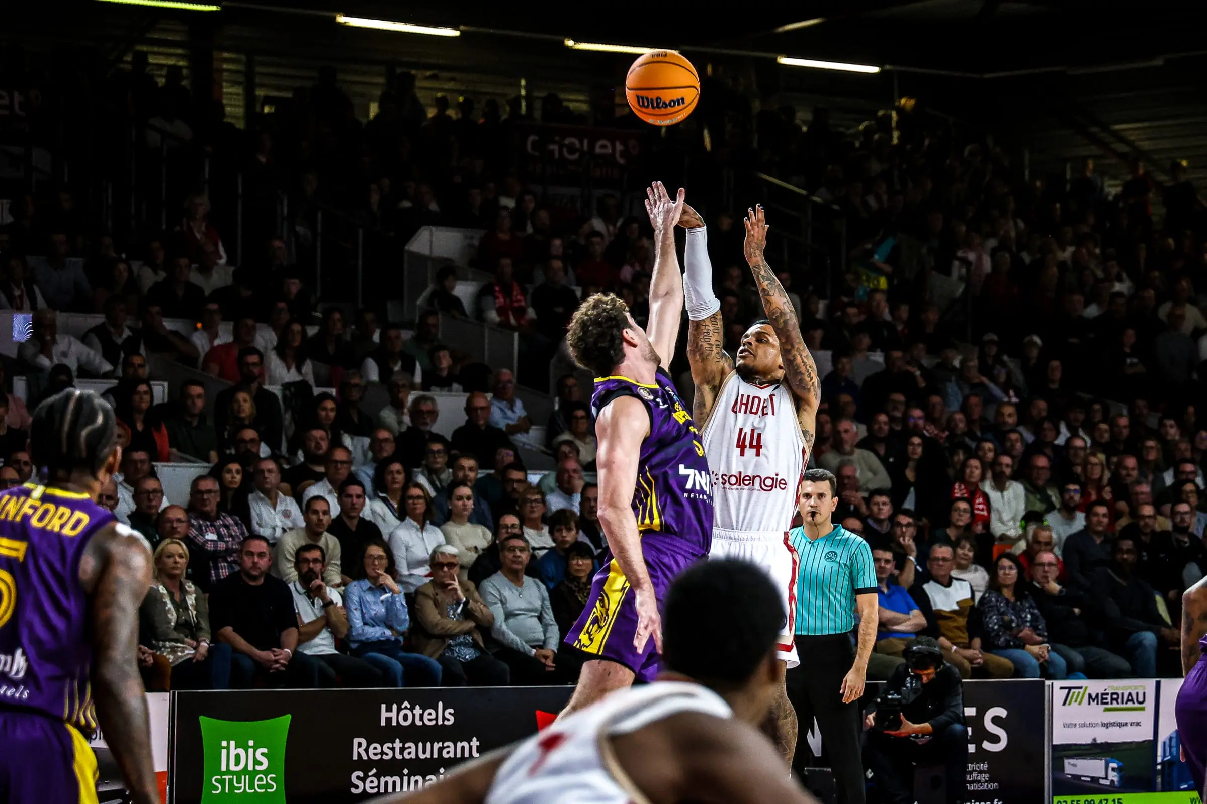 T.J. Campbell entre dans le top 10 des meilleurs scoreurs de l’histoire de Cholet Basket