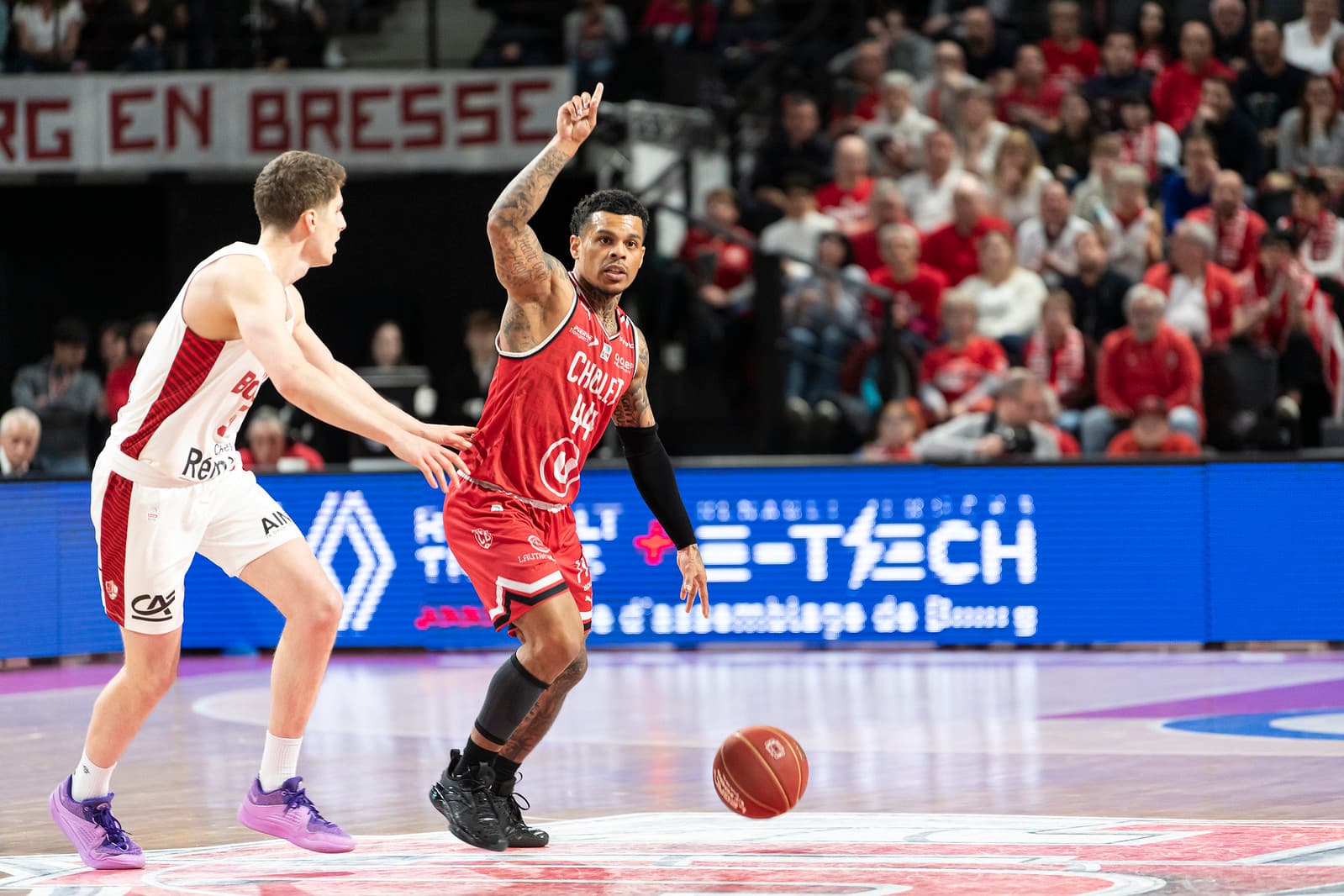 Cholet a fait une offre de prolongation à T.J. Campbell