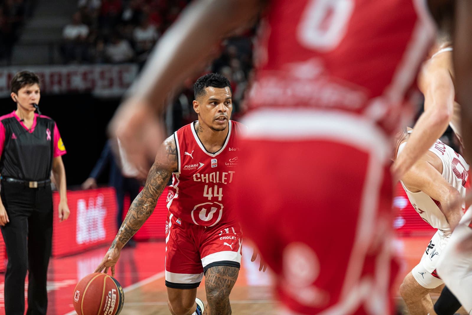 T.J. Campbell rempile pour une troisième saison à Cholet