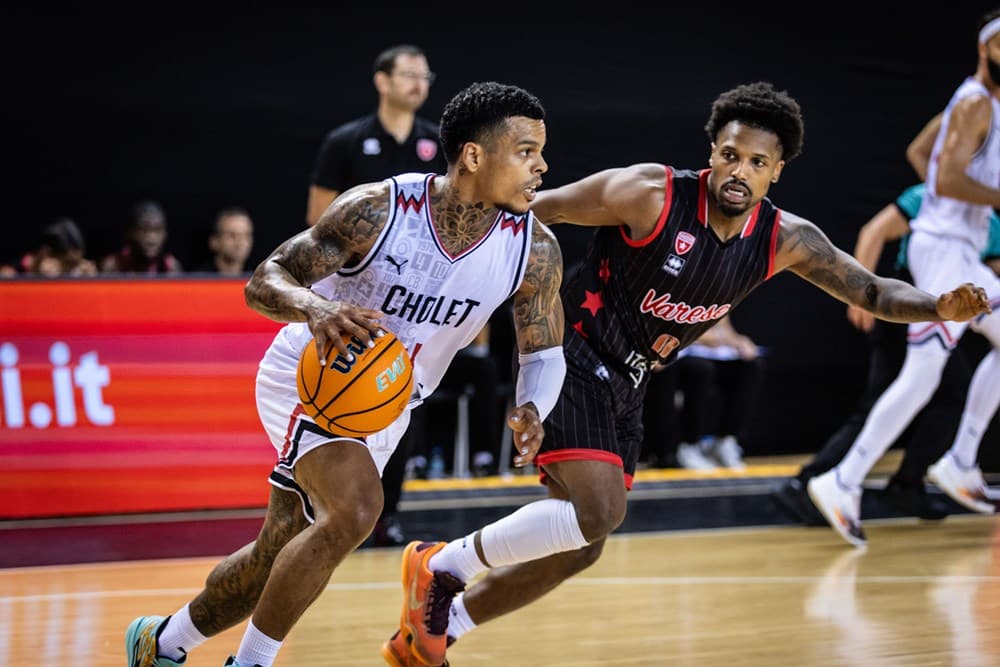 Cholet renverse Varèse et se retrouve à une victoire du tour principal de la BCL