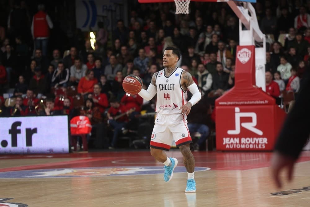 Cholet : T.J. Campbell de retour face à Roanne